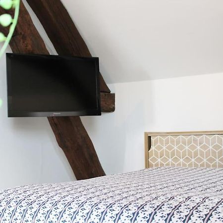Charme Plein Coeur Auxerre - Parking Prive Apartment Luaran gambar